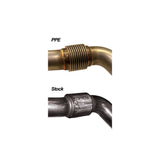 Pacific Engineering PPE Power OEM Performance Up-Pipes - Ford 6.0L Power Stroke 2003.5-2004 use with round EGR cooler 316119503 | 316119503