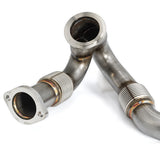 Pacific Engineering PPE Power OEM Performance Up-Pipes - Ford 6.0L Power Stroke 2003.5-2004 use with round EGR cooler 316119503 | 316119503