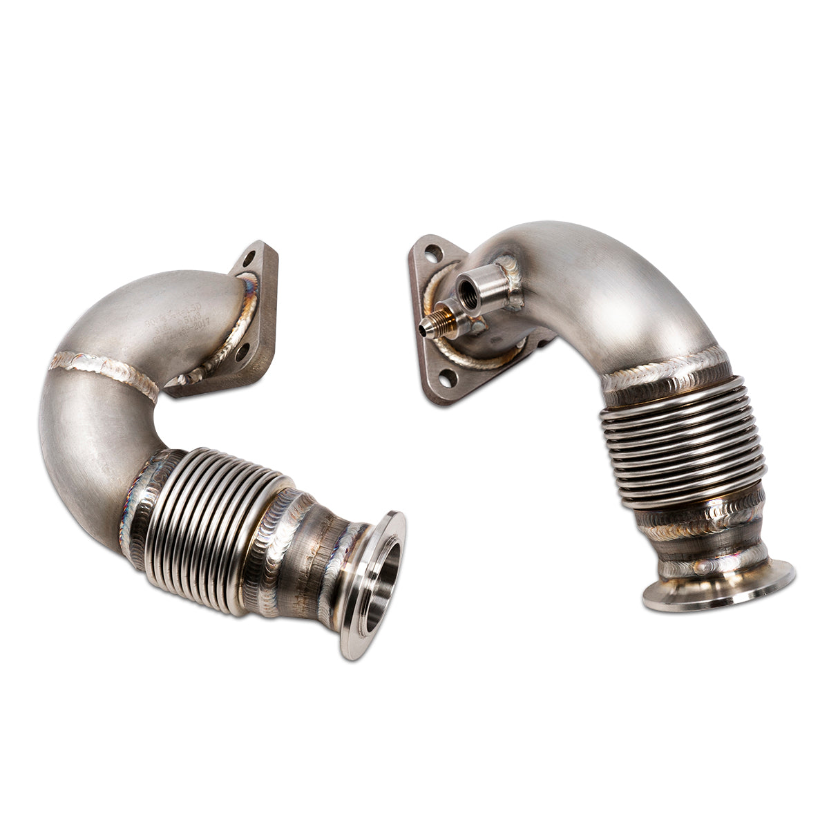 Pacific Engineering PPE Power Up-pipe Kit - Ford 6.7L Power Stroke 2015-2019 316119515 | 316119515