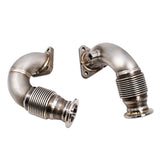 Pacific Engineering PPE Power Up-pipe Kit - Ford 6.7L Power Stroke 2015-2019 316119515 | 316119515