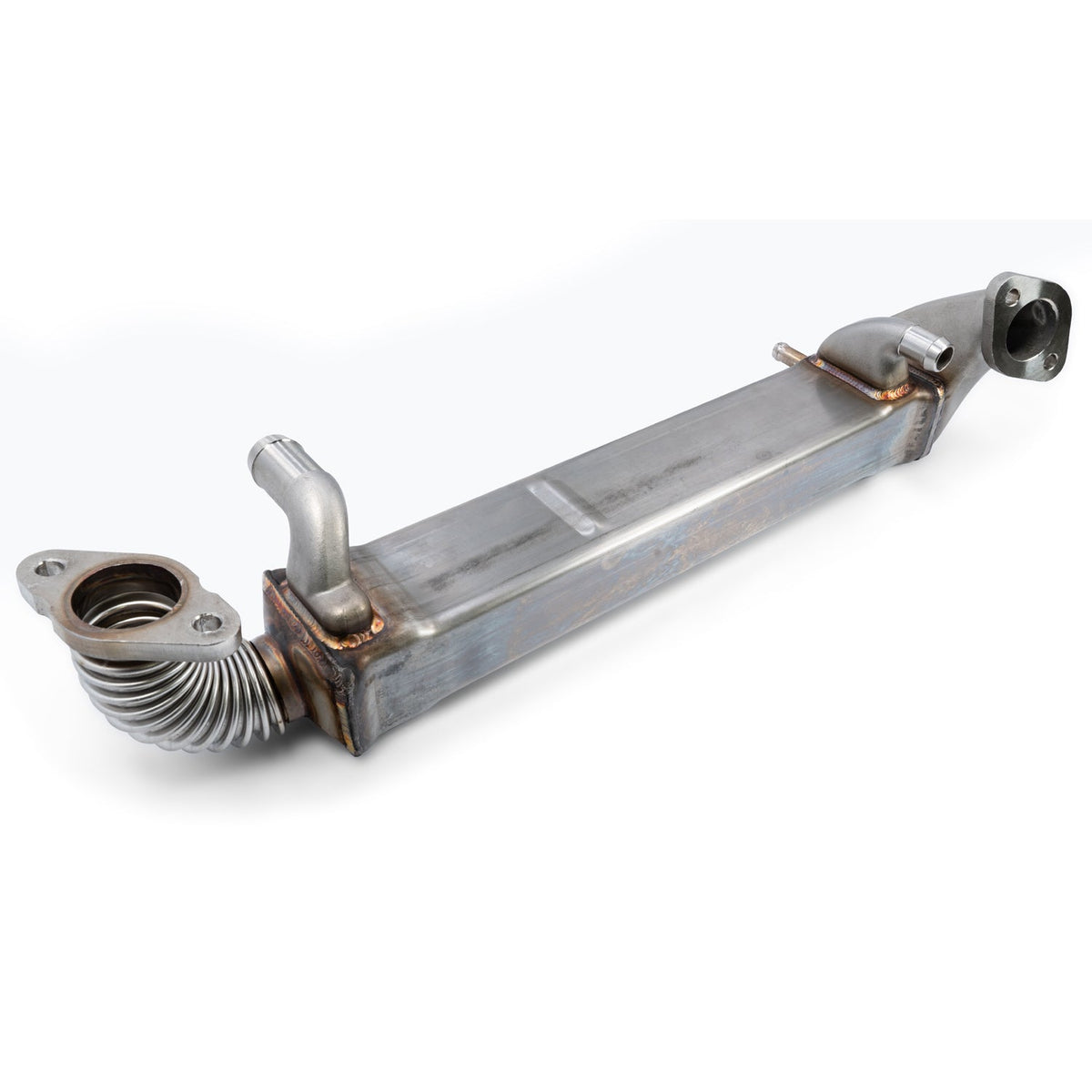 Pacific Engineering PPE Power EGR Cooler 12 Tube - Ford 6.4L Power Stroke 2008-2010 (Vertical) 316129518 | 316129518