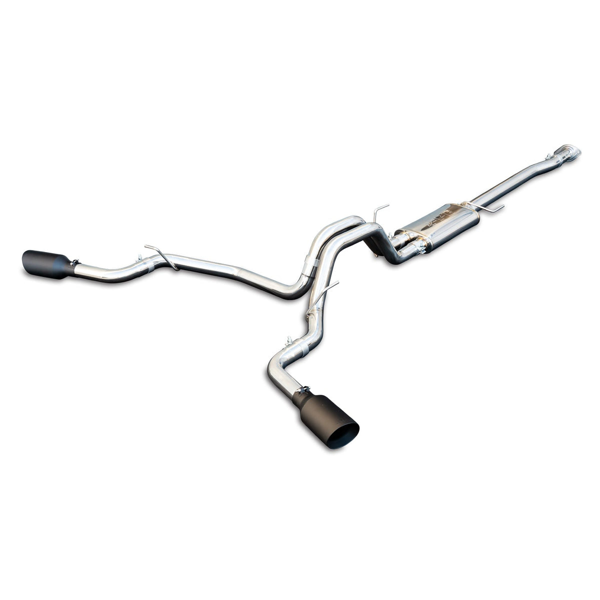 Pacific Engineering PPE Exhaust CAT-Back - Ford F150 2009-2014 - Polish Tube Black Tips 317033020 | 317033020
