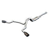 Pacific Engineering PPE Exhaust CAT-Back - Ford F150 2009-2014 - Polish Tube Black Tips 317033020 | 317033020