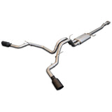 Pacific Engineering PPE Power Exhaust CAT-Back - Ford F150 2015-2020 - Raw Tube Black Tips 317040020 | 317040020