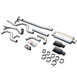 Pacific Engineering PPE Power Exhaust CAT-Back - Ford F150 2015-2020 - Raw Tube Black Tips 317040020 | 317040020