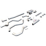 Pacific Engineering PPE Power Exhaust CAT-Back - Ford F150 2015-2020 - Raw Tube Polished Tips 317040030 | 317040030