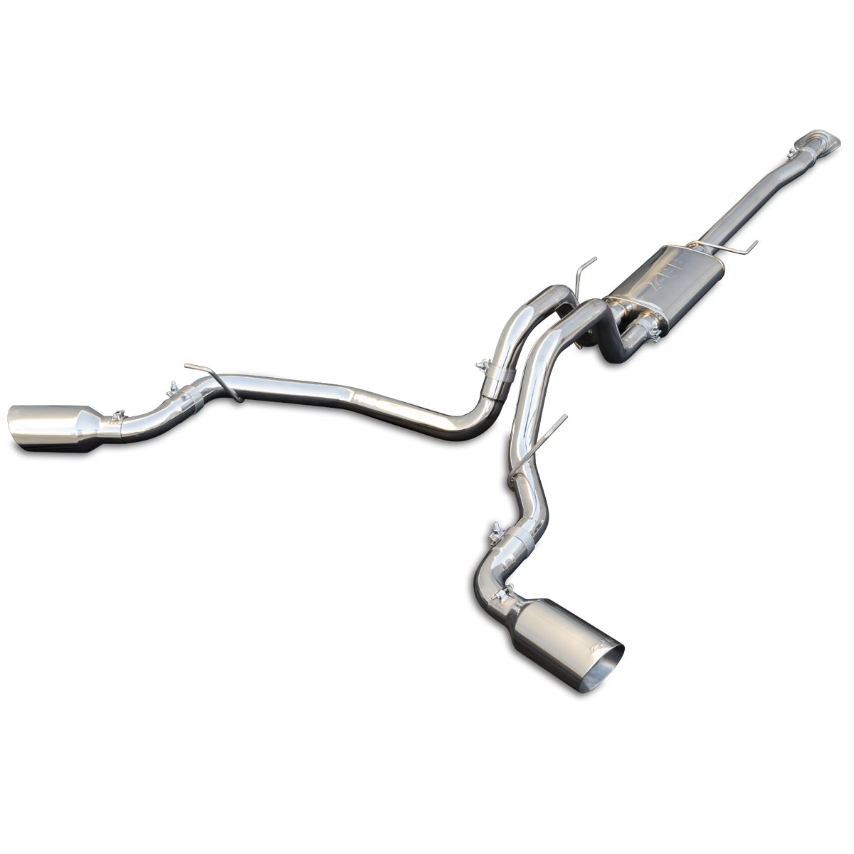 Pacific Engineering PPE Power Exhaust CAT-Back - Ford F150 2015-2020 - Polished Tube Polished Tips 317043030 | 317043030