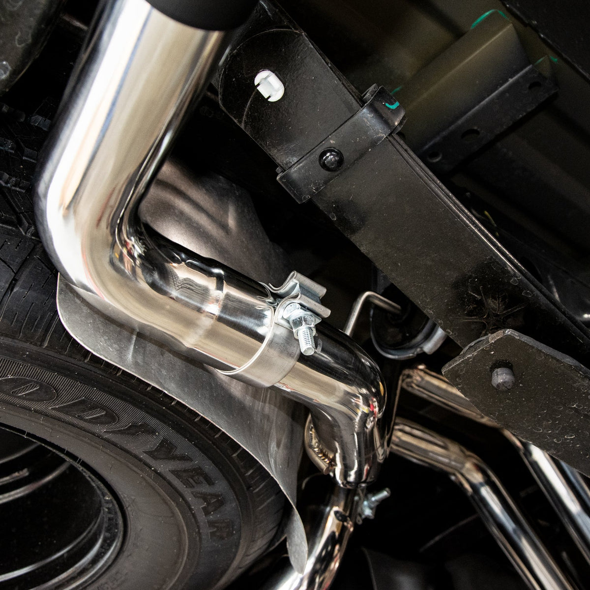 Pacific Engineering PPE Power Exhaust CAT-Back - Ford F150 2015-2020 - Polished Tube Polished Tips 317043030 | 317043030
