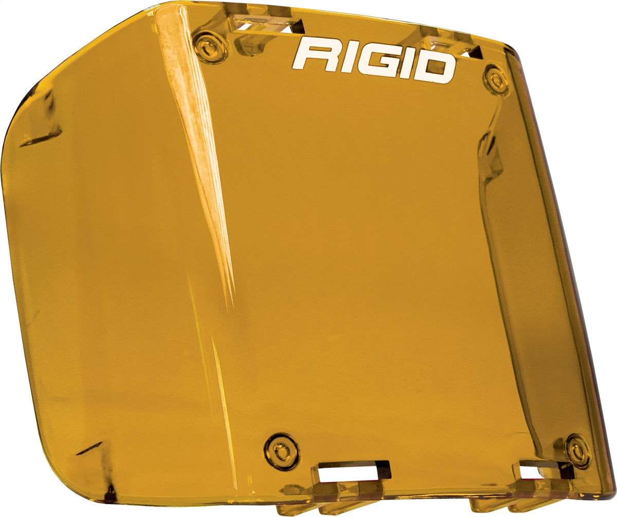 Rigid Industries RIGID LIGHT COVER FOR D-SS SERIES LED LIGHTS AMBER SINGLE 32183 | 32183