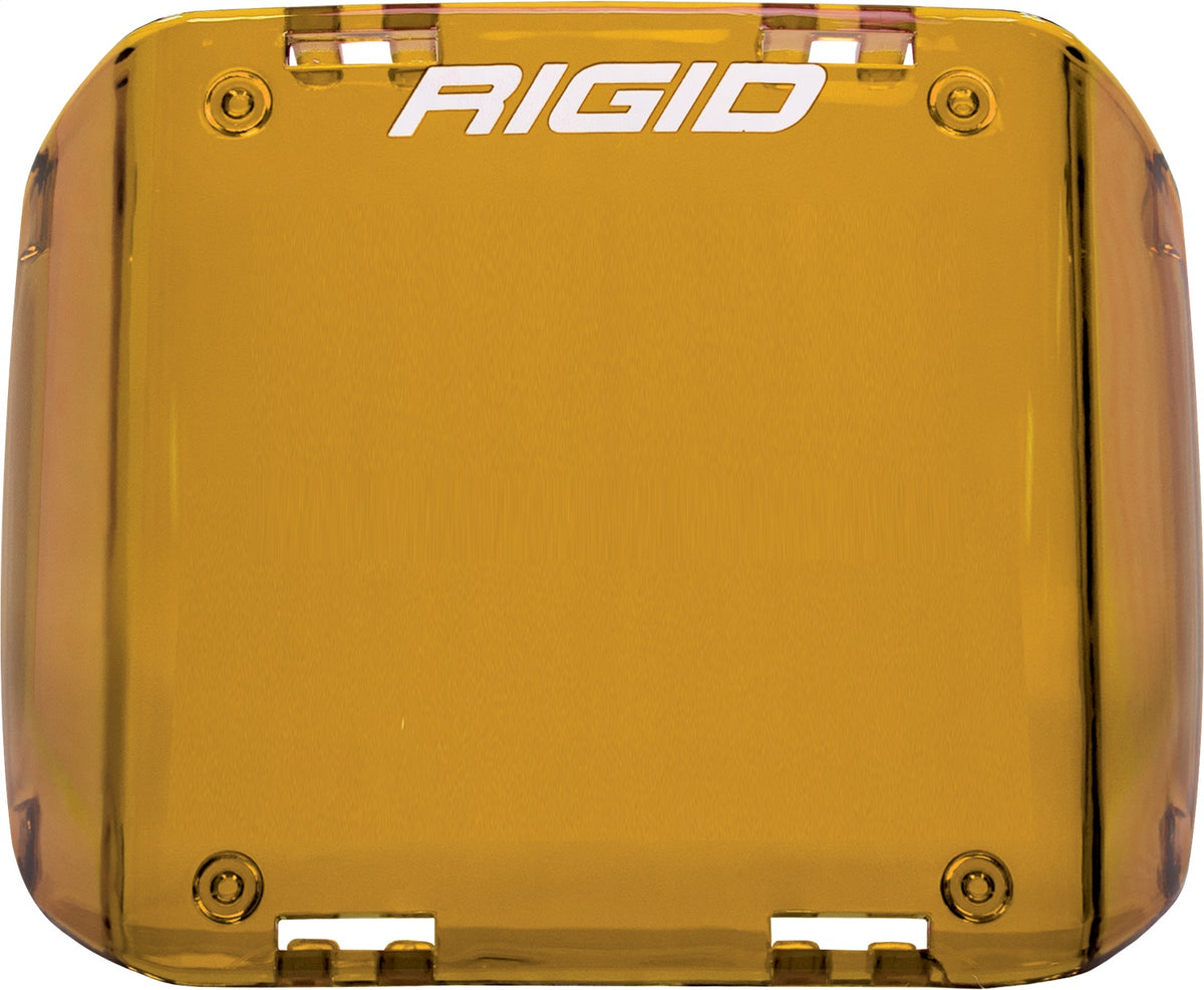 Rigid Industries RIGID LIGHT COVER FOR D-SS SERIES LED LIGHTS AMBER SINGLE 32183 | 32183