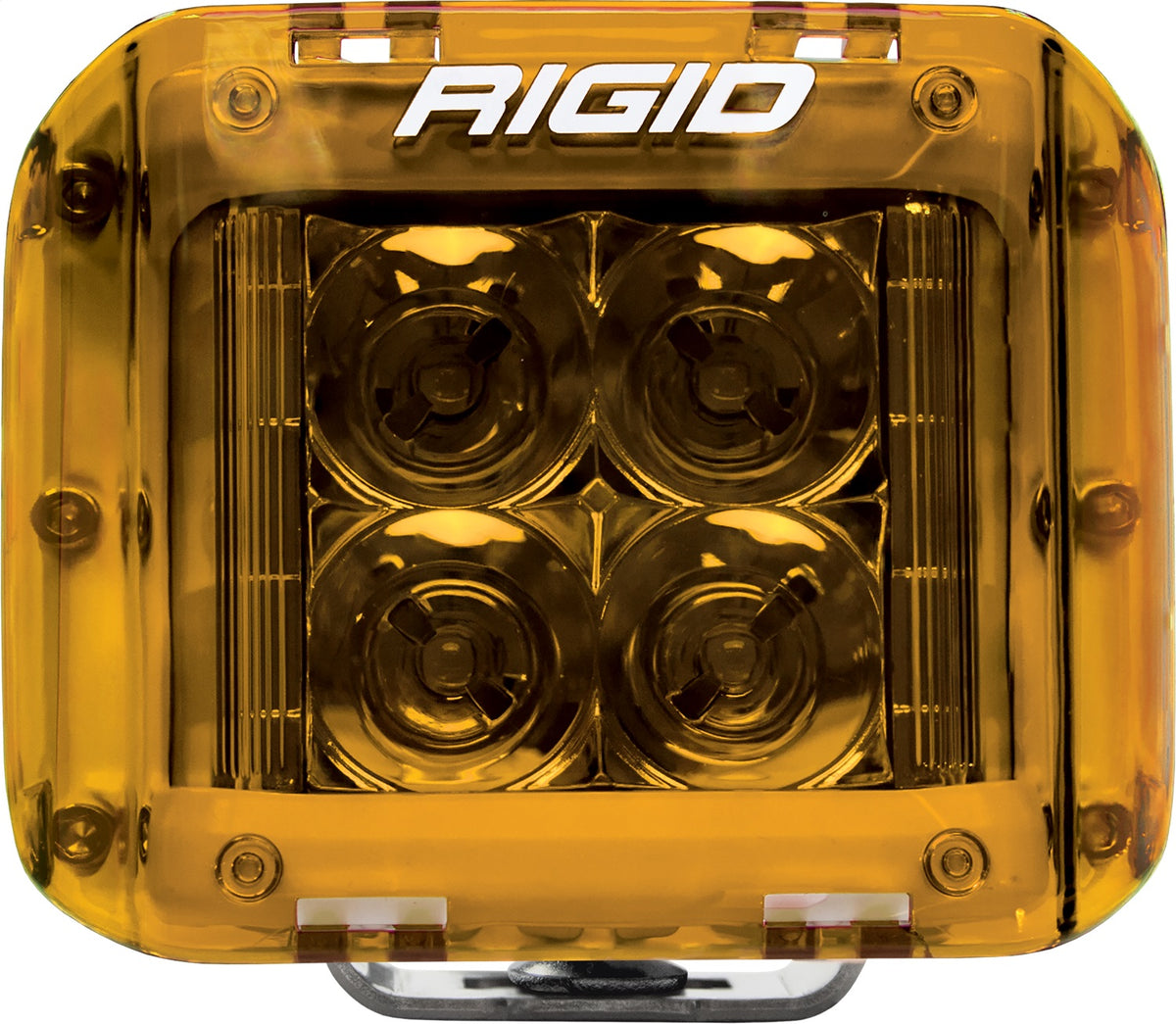 Rigid Industries RIGID LIGHT COVER FOR D-SS SERIES LED LIGHTS AMBER SINGLE 32183 | 32183
