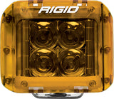 Rigid Industries RIGID LIGHT COVER FOR D-SS SERIES LED LIGHTS AMBER SINGLE 32183 | 32183