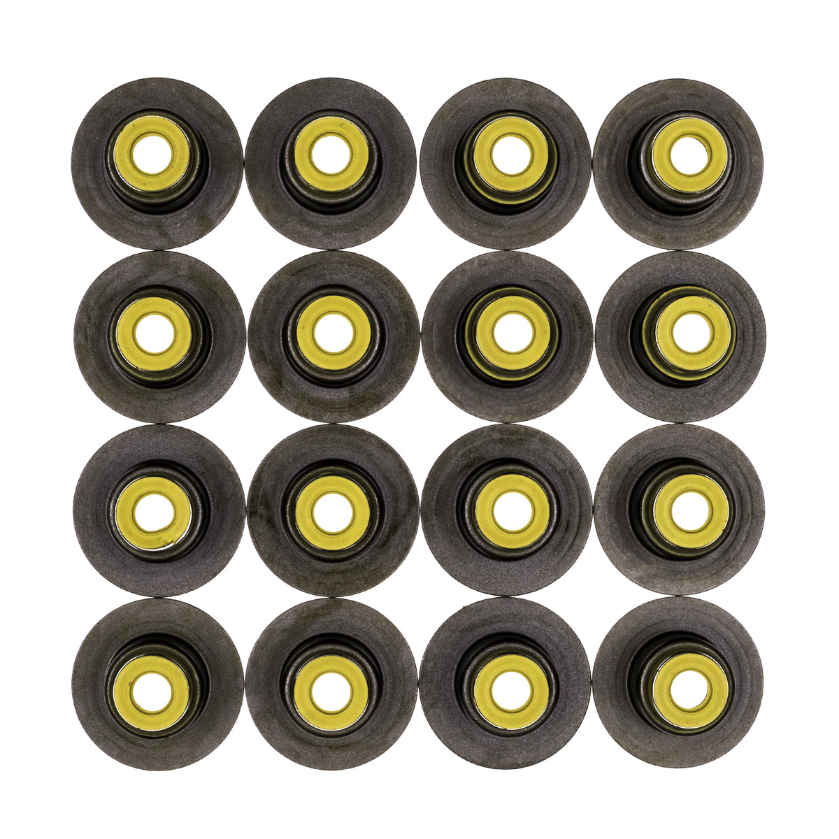 Cometic Gasket Cometic .265 x .500 x .635 x 1.126 Metal Jacket Valve Stem Seal Yellow 16 Pack 3218V-16 | 3218V-16
