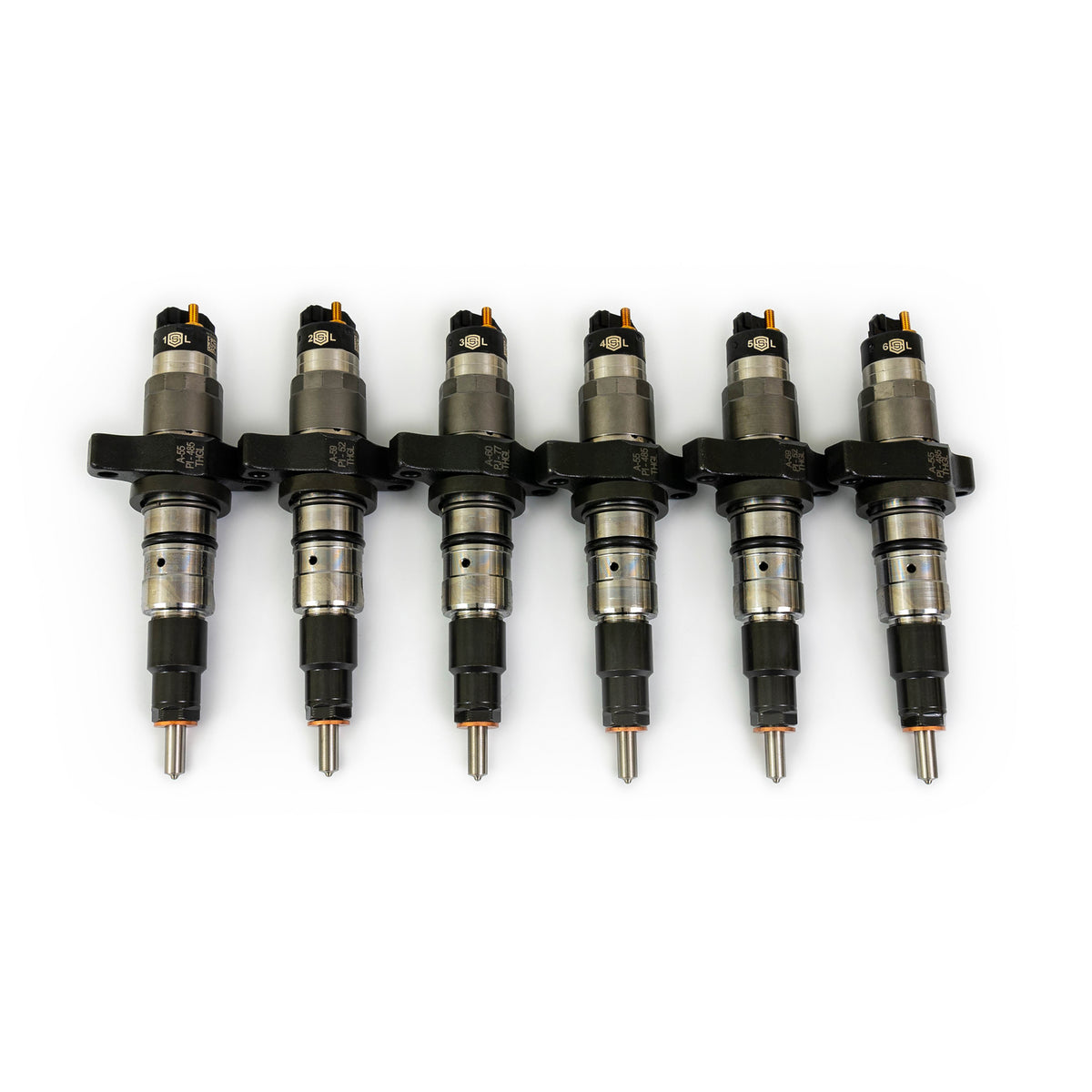 S&S Diesel 150% over Late 5.9 injector - Reman - Set of 6 CORE CHARE APPLIES OF 900 | 325-150SAC-R-SET