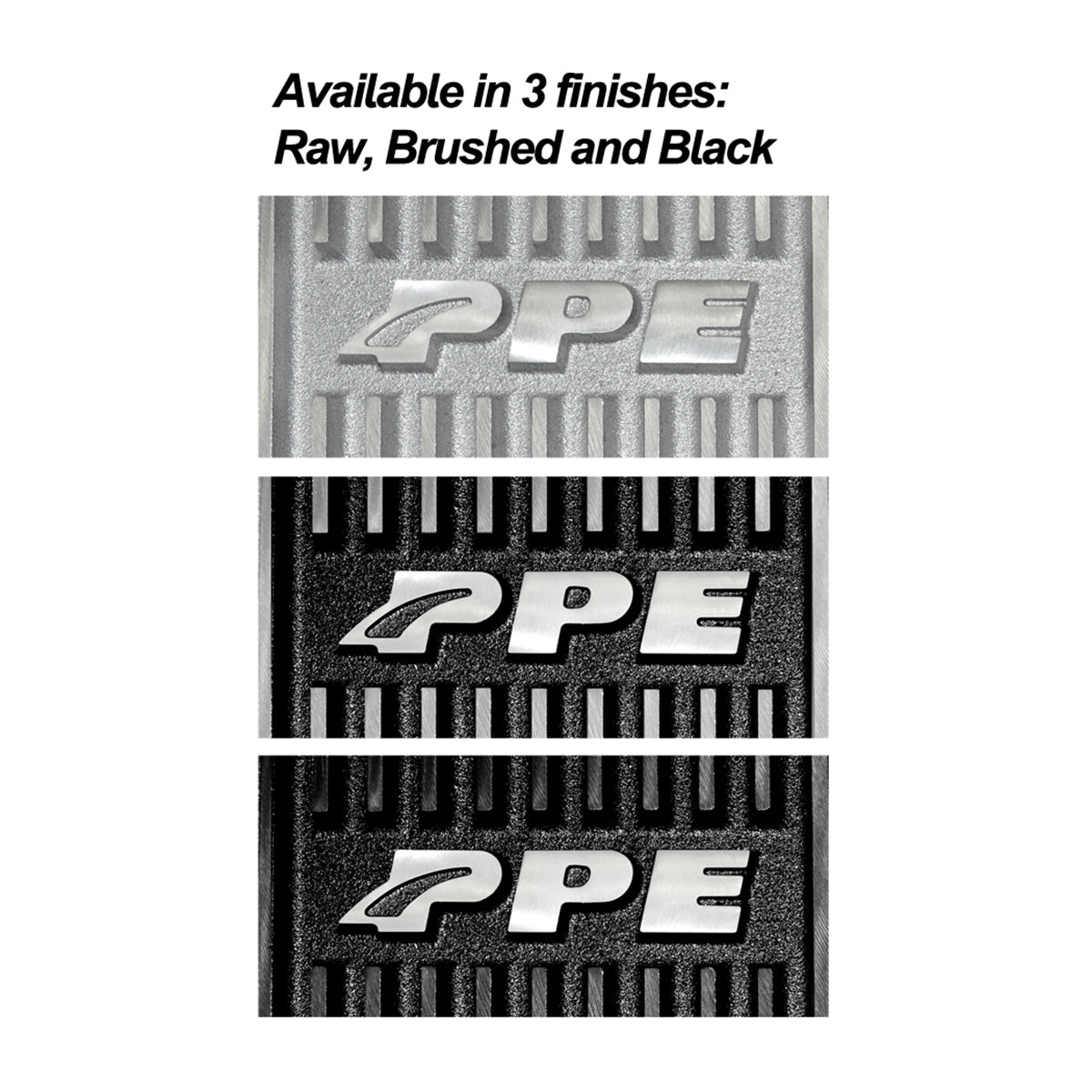 Pacific Engineering PPE Power 5R110 Deep Pan Ford F250 350 - Brushed 328051010 | 328051010