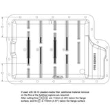 Pacific Engineering PPE Power 5R110 Deep Pan Ford F250 350 - Black 328051020 | 328051020