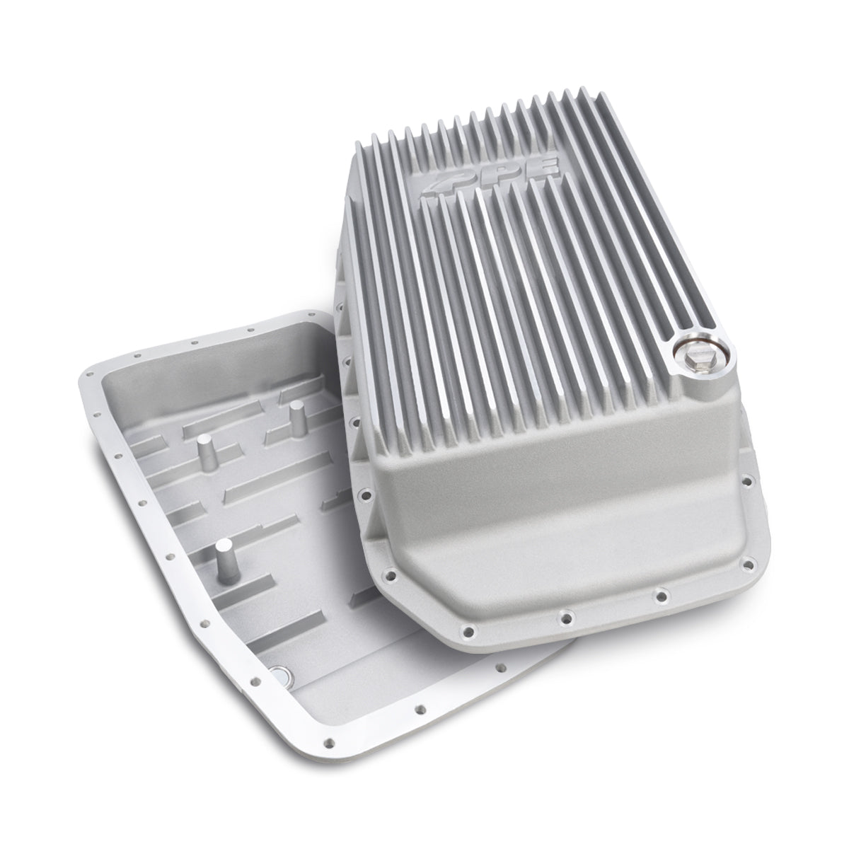 Pacific Engineering PPE Power 6R80 Deep Transmission Pan - Ford F150 250 2009-2020 - Raw 328051100 | 328051100