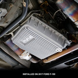 Pacific Engineering PPE Power 6R80 Deep Transmission Pan - Ford F150 250 2009-2020 - Brushed 328051110 | 328051110