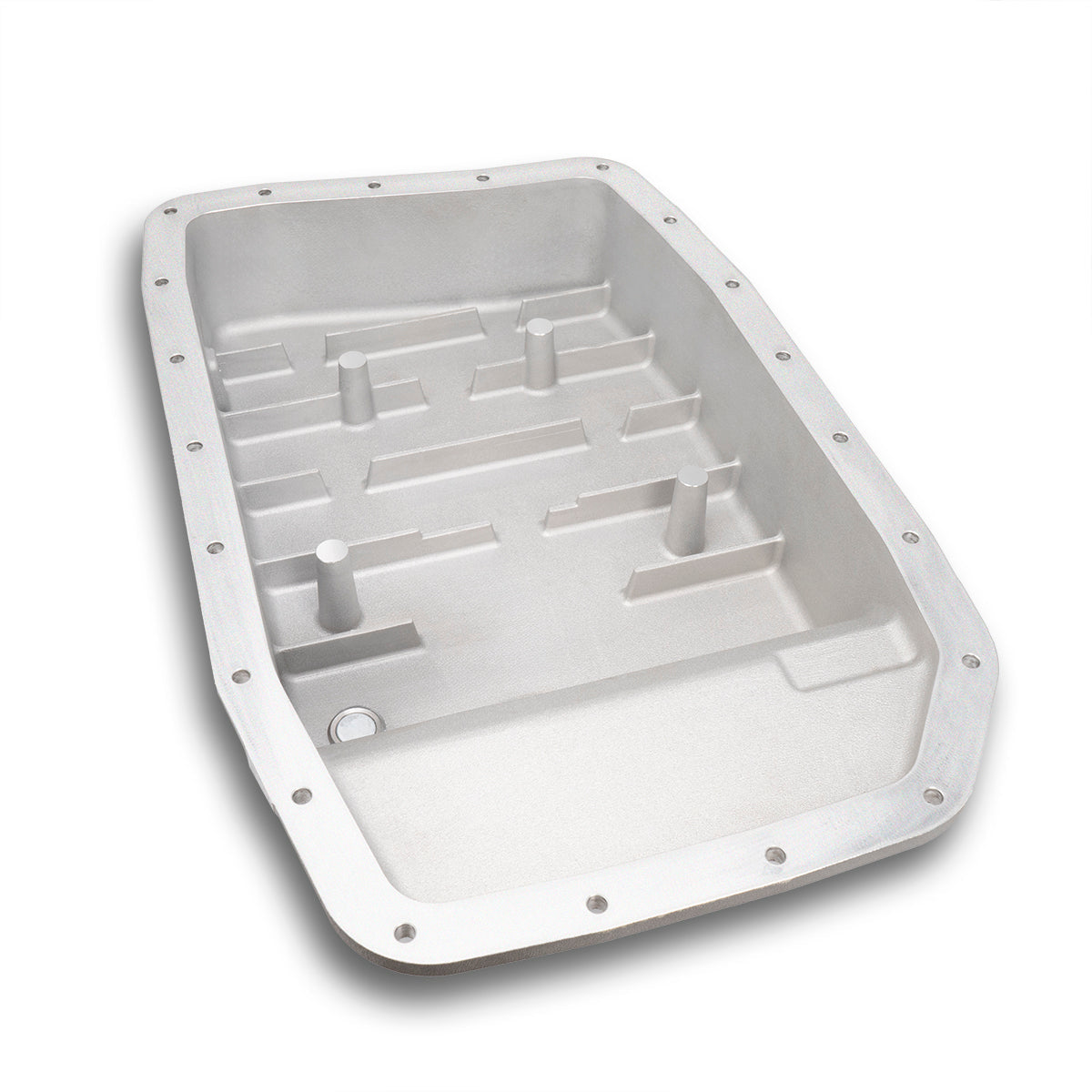 Pacific Engineering PPE 6R80 Transmission Pan - F-150 Expedition Navigator - Raw 328051200 | 328051200