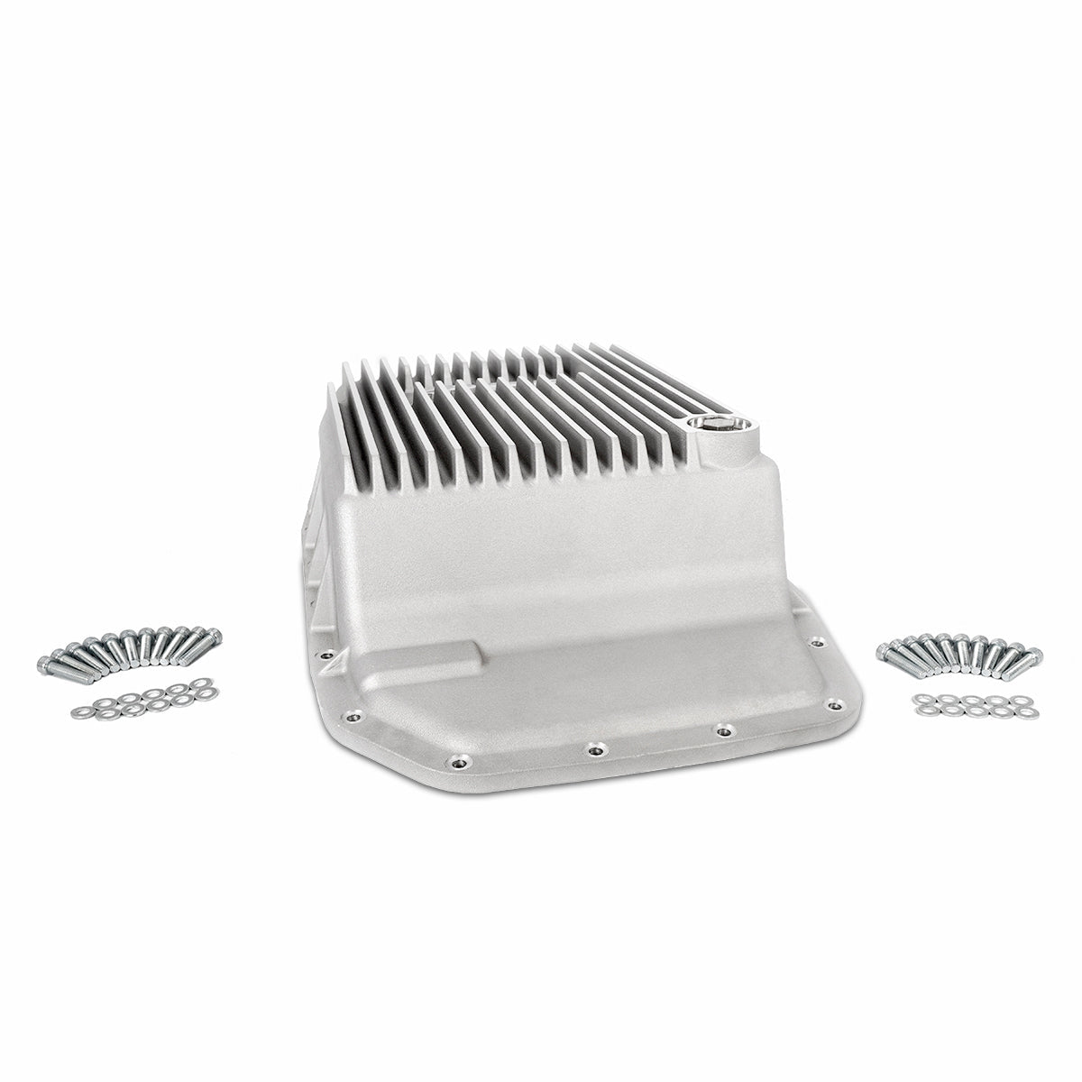 Pacific Engineering PPE 6R80 Transmission Pan - F-150 Expedition Navigator - Brushed 328051210 | 328051210