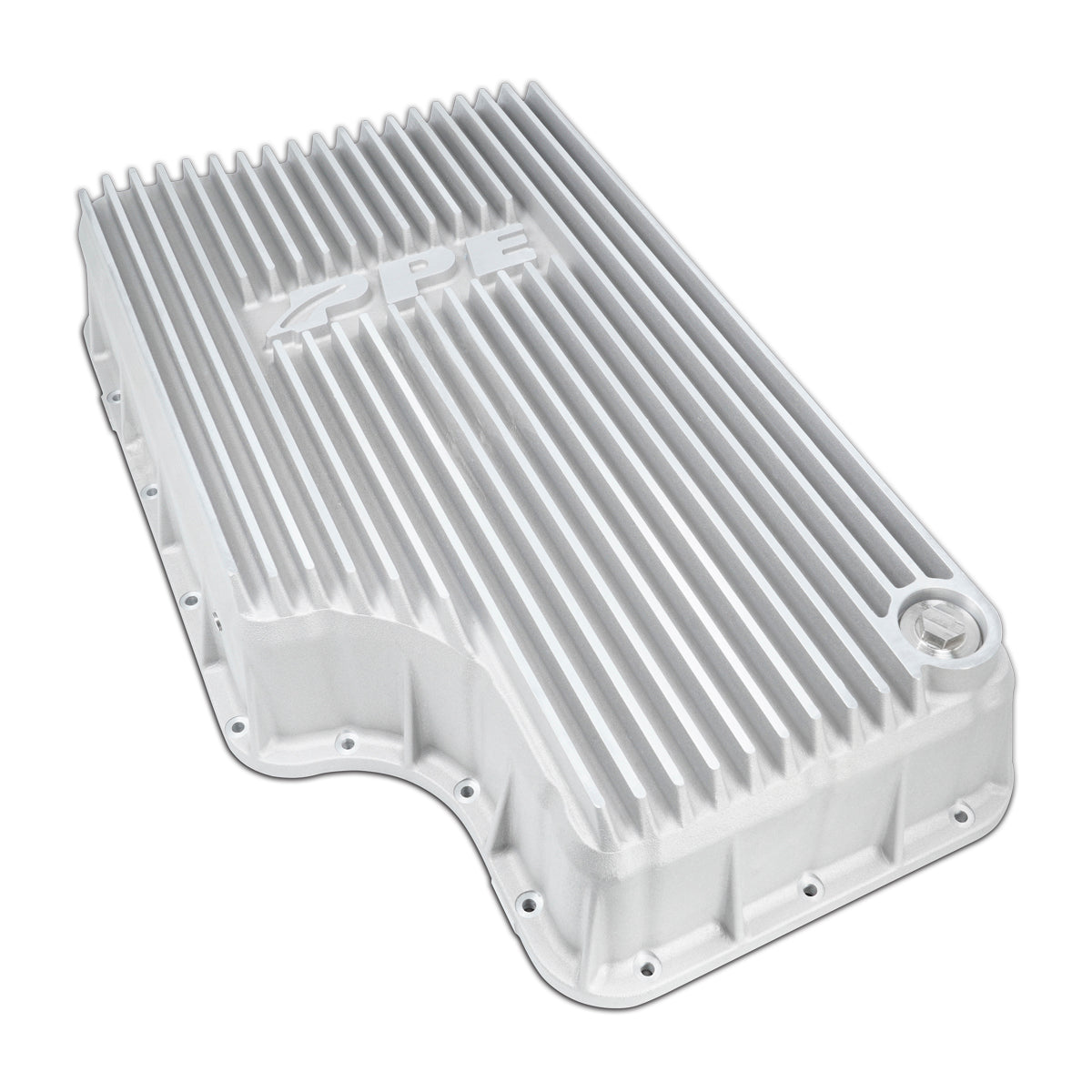Pacific Engineering PPE Power 6R140 Transmission Pan - Ford 6.7L Power Stroke 2011-2019 - Raw 328052000 | 328052000
