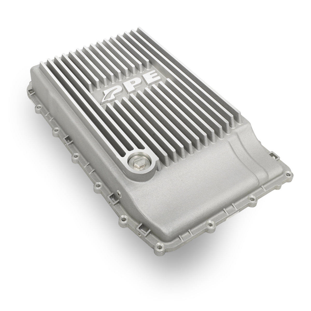 Pacific Engineering PPE Power 10R80 Shallow Transmission Pan - Ford 2017-2026 - Raw 328053200 | 328053200