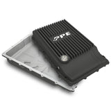 Pacific Engineering PPE Power 10R80 Shallow Transmission Pan - Ford 2017-2026 - Black 328053220 | 328053220