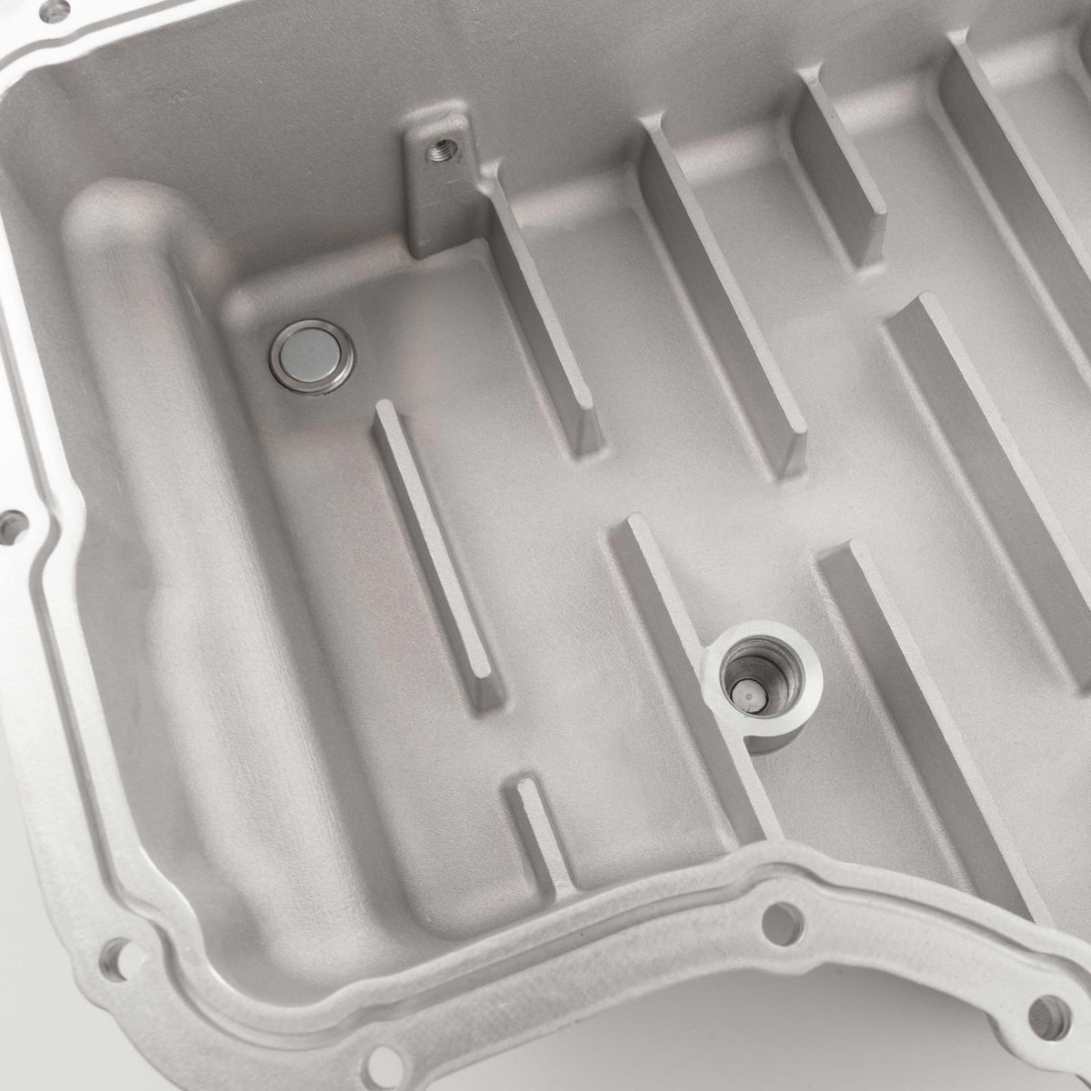 Pacific Engineering PPE Power 10R140 Deep Transmission Pan - Ford F-250 350 450 550 600 Diesel 2020-2026 - Raw 328053500 | 328053500