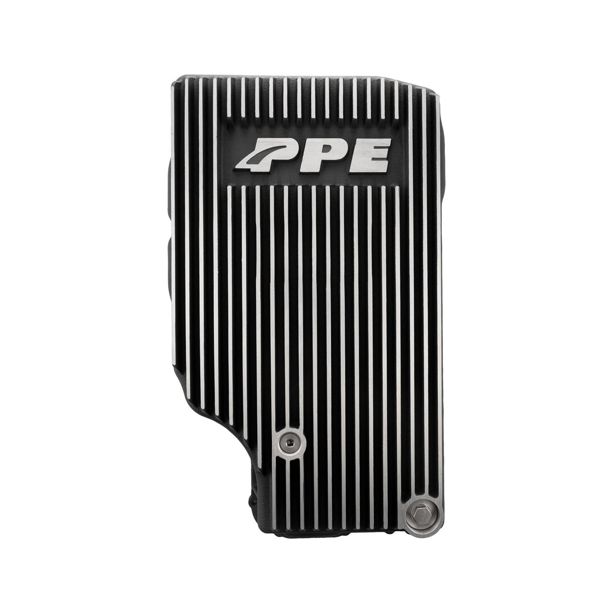 Pacific Engineering PPE Power 10R140 Deep Transmission Pan - Ford F-250 350 450 550 600 Diesel 2020-2026 - Brushed 328053510 | 328053510