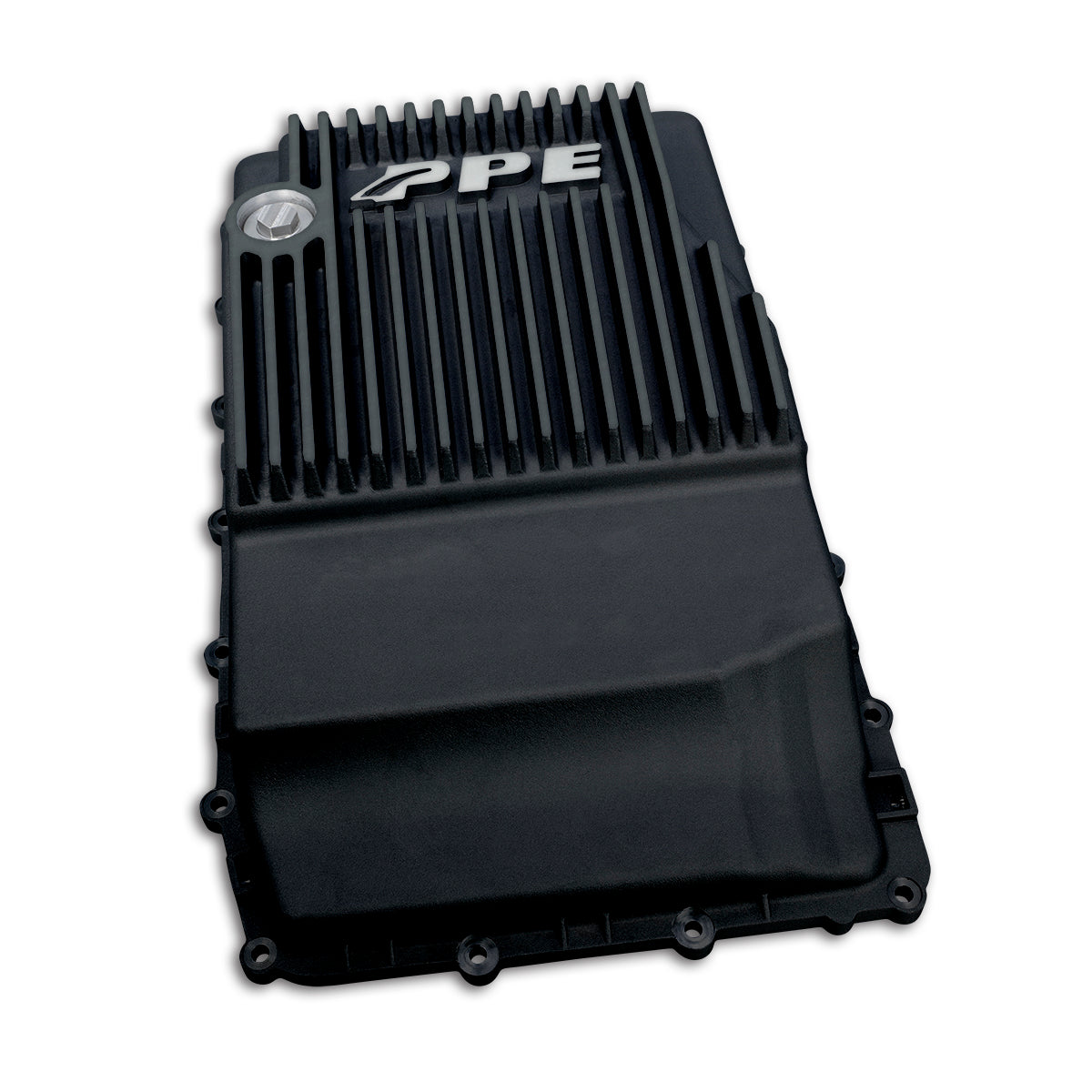 Pacific Engineering PPE Power 10R100 80 60 Deep Transmission Pan - Ford F150 Bronco 2017-2026 - Black 328053620 | 328053620