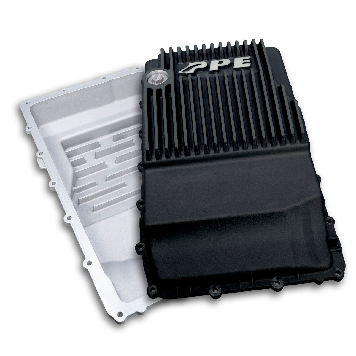 Pacific Engineering PPE Power 10R100 80 60 Deep Transmission Pan - Ford F150 Bronco 2017-2026 - Black 328053620 | 328053620