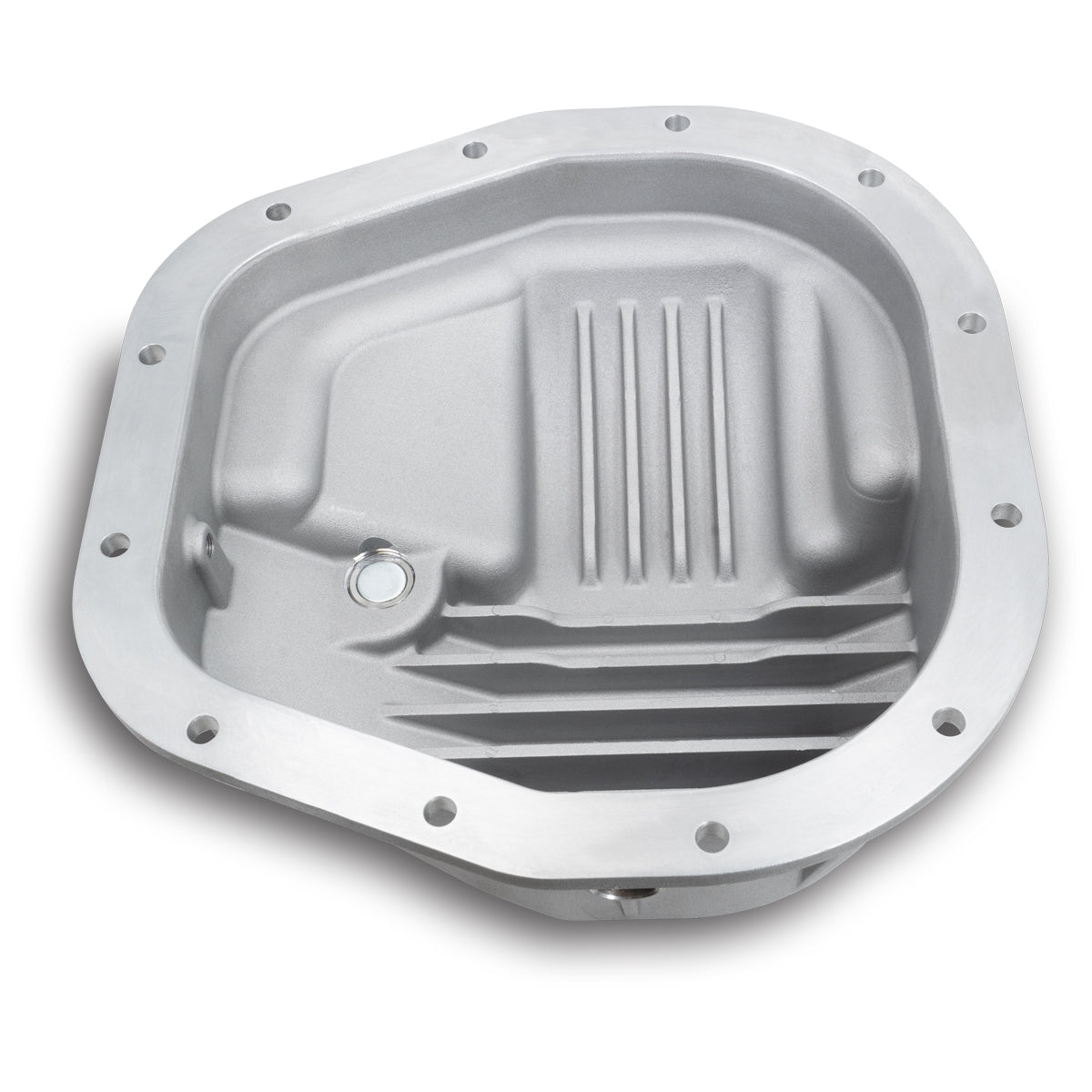 Pacific Engineering PPE Power Differential Cover Rear - Ford Super Duty 10.25  10.5  1990-2026 - Raw 338051100 | 338051100