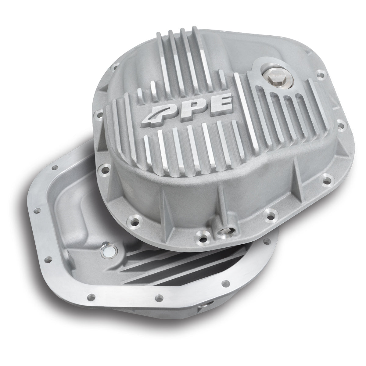 Pacific Engineering PPE Power Differential Cover Rear - Ford Super Duty 10.25  10.5  1990-2026 - Raw 338051100 | 338051100