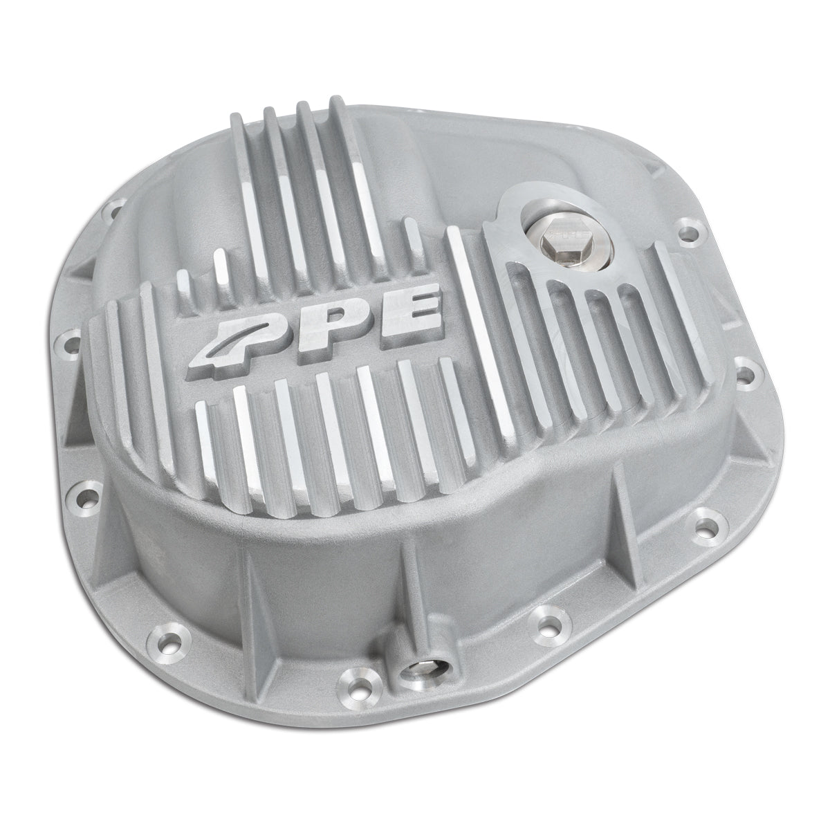 Pacific Engineering PPE Power Differential Cover Rear - Ford Super Duty 10.25  10.5  1990-2026 - Raw 338051100 | 338051100