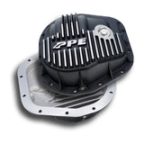 Pacific Engineering PPE Power Differential Cover Rear - Ford Super Duty 10.25  10.5  1990-2026 - Brushed 338051110 | 338051110