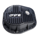 Pacific Engineering PPE Power Differential Cover Rear - Ford Super Duty 10.25  10.5  1990-2026 - Black 338051120 | 338051120
