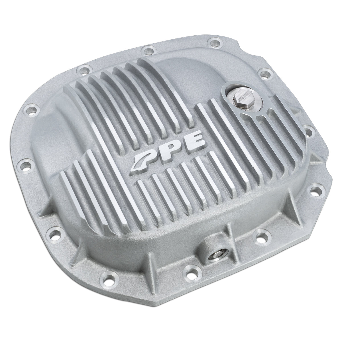 Pacific Engineering PPE Power Differential Cover Rear - Ford F150 Super 8.8 Axle 2015-2026 - Raw 338051600 | 338051600
