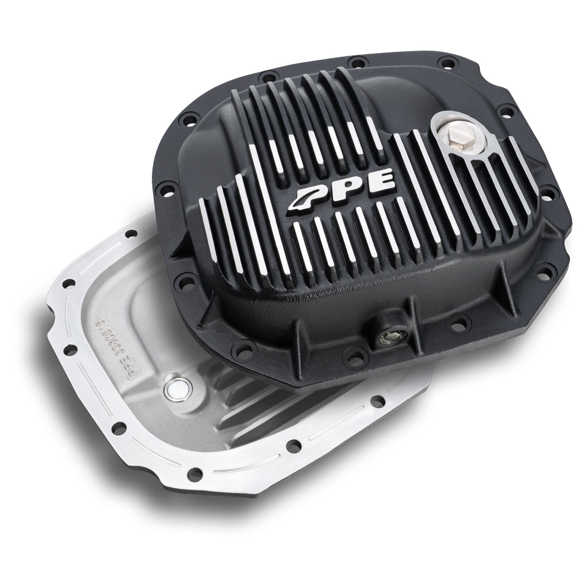 Pacific Engineering PPE Power Differential Cover Rear - Ford F150 Super 8.8 Axle 2015-2026 - Brushed 338051610 | 338051610