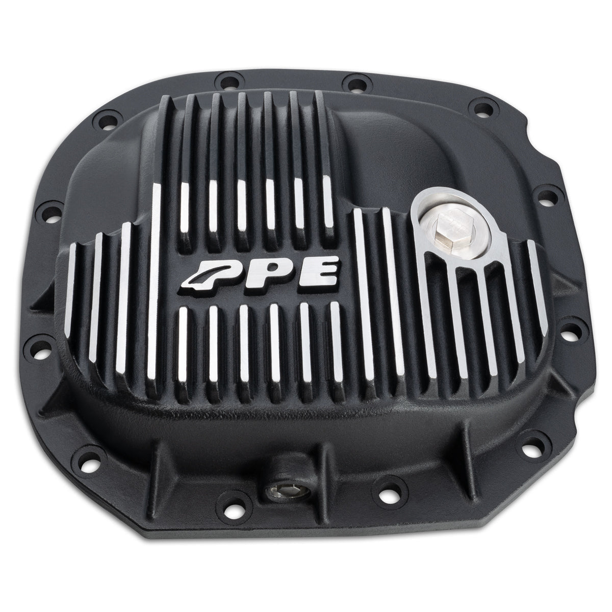 Pacific Engineering PPE Power Differential Cover Rear - Ford F150 Super 8.8 Axle 2015-2026 - Brushed 338051610 | 338051610