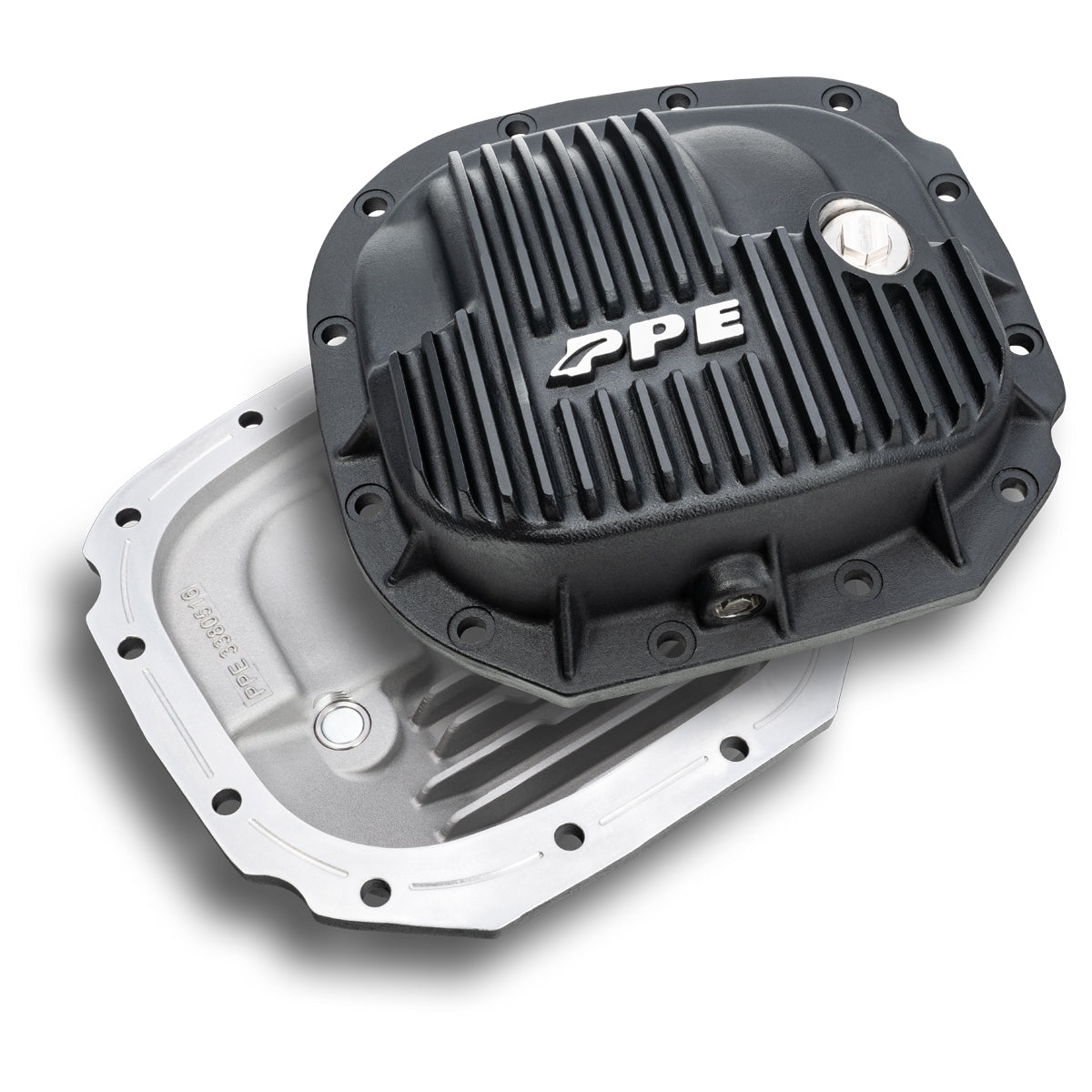 Pacific Engineering PPE Power Differential Cover Rear - Ford F150 Super 8.8 Axle 2015-2026 - Black 338051620 | 338051620