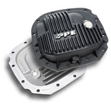 Pacific Engineering PPE Power Differential Cover Rear - Ford F150 Super 8.8 Axle 2015-2026 - Black 338051620 | 338051620