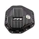 Pacific Engineering PPE Power Differential Cover Rear - Dana M275 10.8 -14 - Ford Superduty - Brushed 338052010 | 338052010