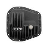 Pacific Engineering PPE Power Differential Cover Rear - Sterling 11.6 - Ford 6.7L Power Stroke HO 2023 and Later - Black 338052220 | 338052220