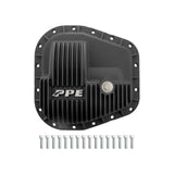Pacific Engineering PPE Power Differential Cover Rear - Sterling 11.6 - Ford 6.7L Power Stroke HO 2023 and Later - Black 338052220 | 338052220