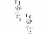BAK Service Kit - BAKFlip - Complete Buckle Strap Kit (D Ring Replacement Kit) - Top and Bottom Side | PARTS-356A0009