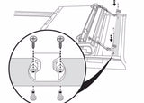 BAK Service Kit - BAKFlip - Complete Buckle Strap Kit (D Ring Replacement Kit) - Top and Bottom Side | PARTS-356A0009