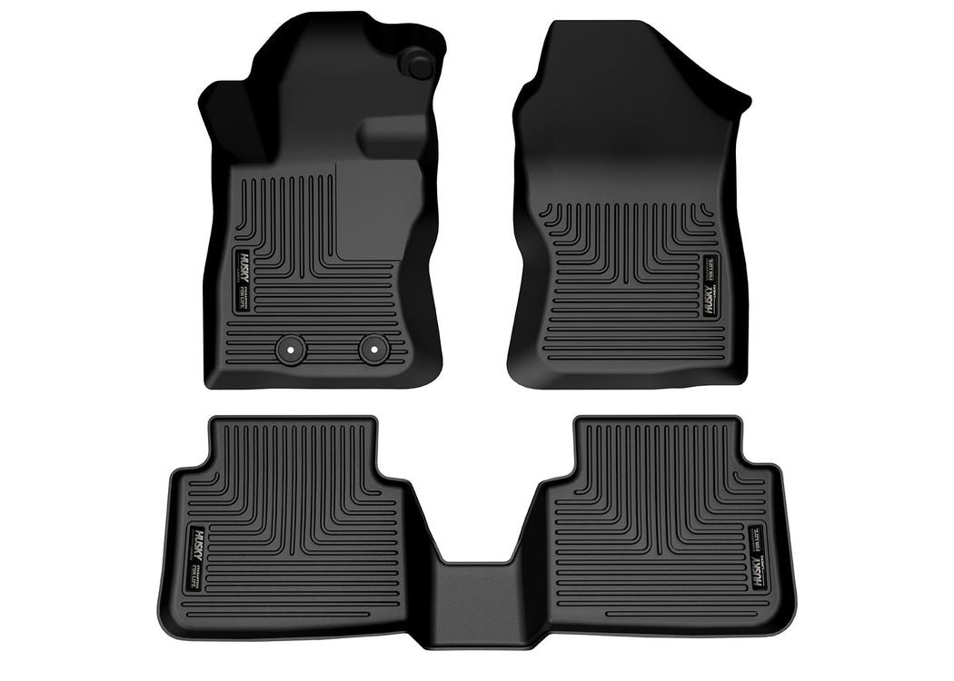 Husky Liners Husky Liners WB FR  2ND SEAT FLOOR LINER 2024 - 2025 SUBARU 95451 | 95451