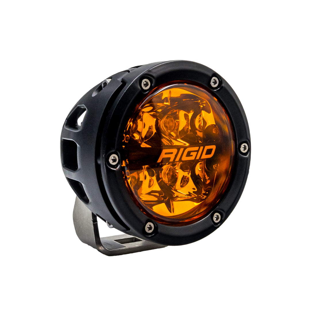 Rigid Industries Razor 360-Series Amber PRO Grille Light Kit - 41651