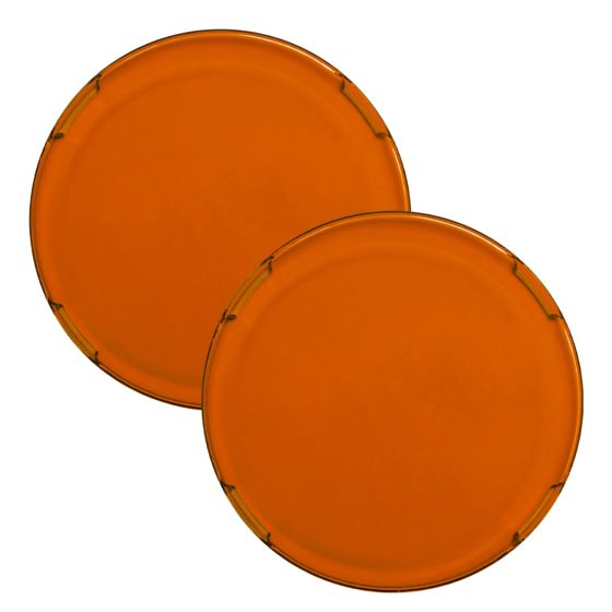Rigid Industries RIGID 360-SERIES LIGHT COVER 9 LAMP AMBER SINGLE 363683 | 363683