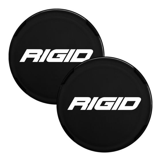 Rigid Industries RIGID 360-SERIES LIGHT COVER 9 LAMP BLACK SINGLE 363685 | 363685
